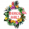 Tropical Nails